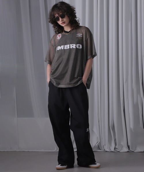 umbro tシャツ (UMBRO×ROSE BUD)「ROSE BUD限定」ハーフスリーブ