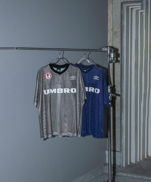 umbro tシャツ (UMBRO×ROSE BUD)「ROSE BUD限定」ハーフスリーブ