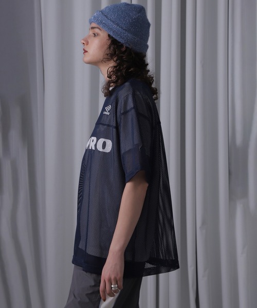 ROSE BUD｜UMBRO*ROSE BUD/<ROSE BUD限定>ハーフスリーブ