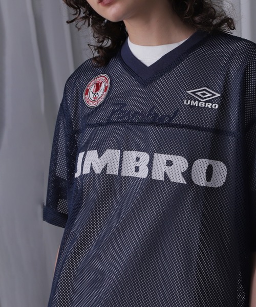 数量限定！在庫処分セール 売り切れ御免 umbro BUD限定」ハーフスリーブ BUD)「ROSE (UMBRO×ROSE tシャツ トップス