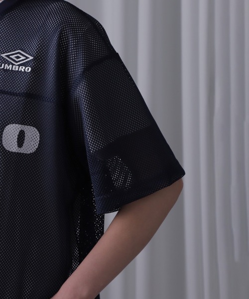 umbro tシャツ (UMBRO×ROSE BUD)「ROSE BUD限定」ハーフスリーブ