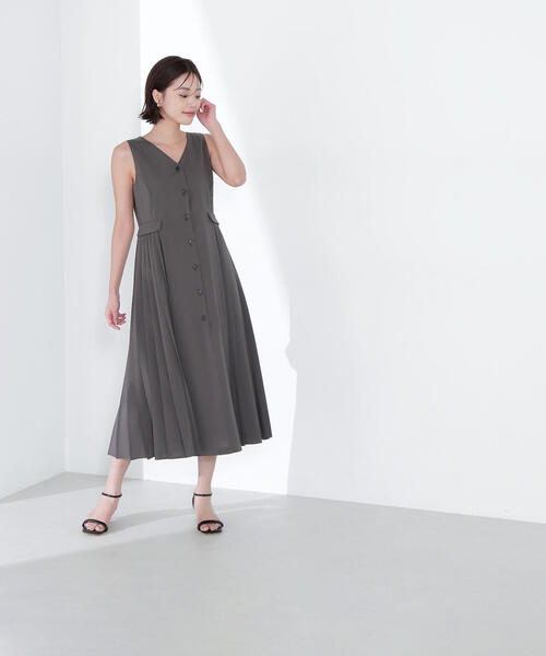 NATURAL BEAUTY BASIC ジャンパースカート 「美人百花掲載