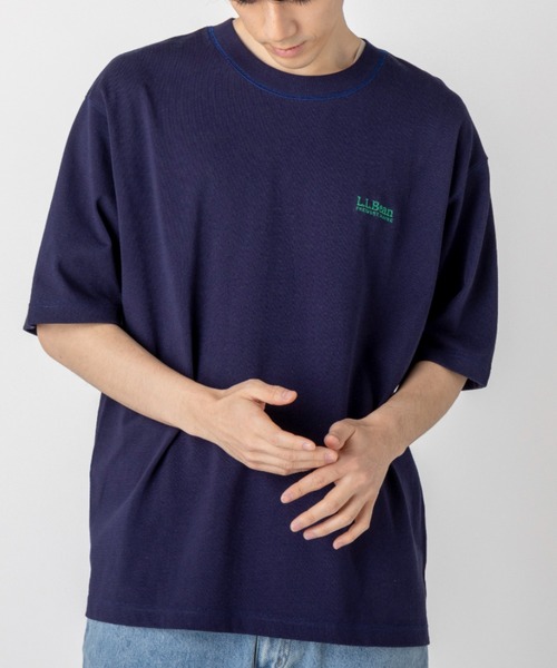 (取寄) エルエルビーン レディース プラス サイズ ビヨンド ソフト ショート ティー L.L.Bean tシャツ 「JAPAN EDITION」ユニオン・ショートスリーブ