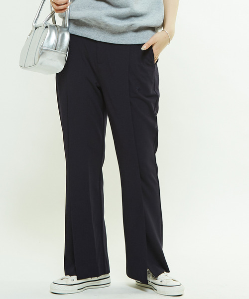 CONVERSE TOKYO スラックス パンツ EASY SEMIFLARE STITCH SLACKS