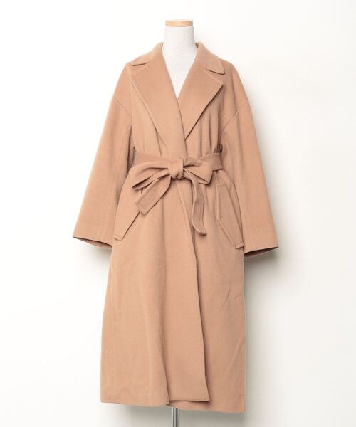 GREEN LABEL RELAXING ベージュ ロングコート green label relaxing（グリーンレーベルリラクシング） コート 36