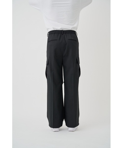 新品送料込【TROVE】カーゴパンツ　定価33000円 STUDIOUS セール】TROVE x 岡部文彦 / BIG POCKET CARGO PANTS ( TYPE