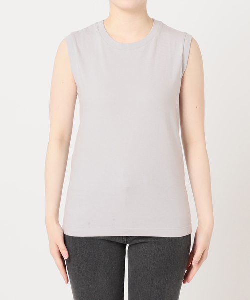 Hanes（ヘインズ） タンクトップ ノースリーブ 「2枚セット」別注