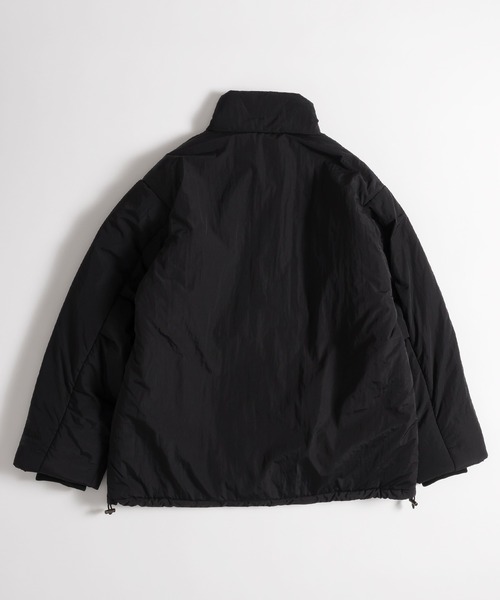 ISSEY MIYAKE◇ダウンジャケット/3/ポリエステル/RED/IM33FC013 UNI