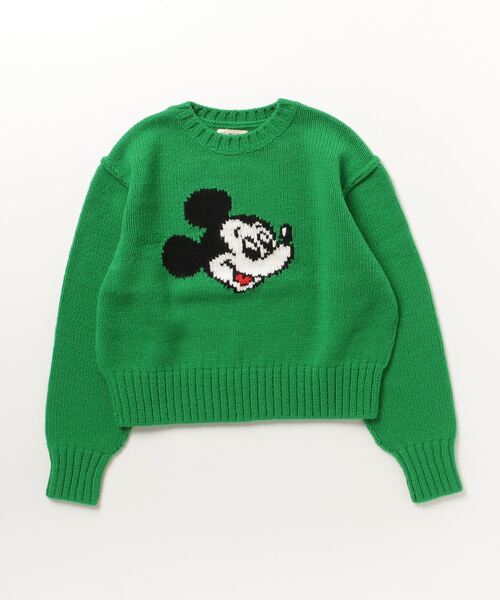 BEAMS BOY（ビームス ボーイ） 長袖ニット「Disneyコラボ」 ONE SIZE