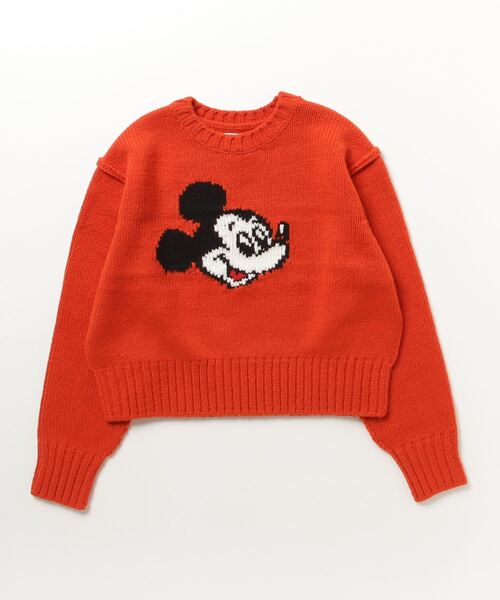 BEAMS BOY（ビームス ボーイ） 長袖ニット「Disneyコラボ」 ONE SIZE