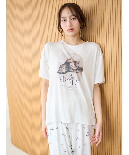 SK　snidel home ルームウェア 新品未使用タグ付き】SNIDEL HOME(スナイデルホーム) ストライプ