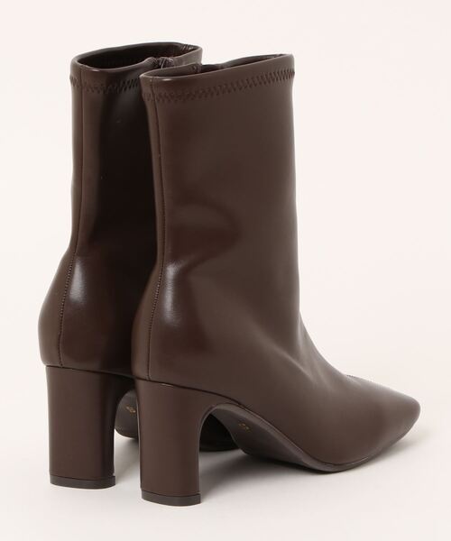 「Piedi Nudi」 「MIIYOU」ショートブーツ M ブラック レディース_画像2