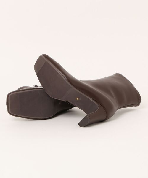 「Piedi Nudi」 「MIIYOU」ショートブーツ M ブラック レディース_画像3