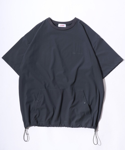 メッシュTシャツ Made in JAPAN】コットンメッシュ オーバーサイズ Tシャツ
