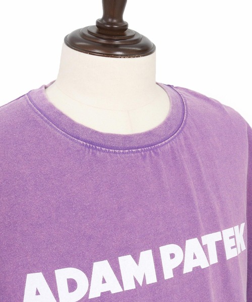 ADAM PATEK tシャツ 「ADAMPATEK/アダムパテック」basic logo