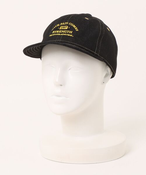 【 】速達無料 刺繍ロゴ付き デニム製キャップ/black 楽天市場】オリジナル刺繍デニムCAP ニューハッタン デニム