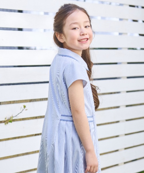 Chopin 子供用ワンピースまとめ売り（半袖） CHOPIN 子供服 キッズ 女の子 ワンピース ライトウェイト デニム