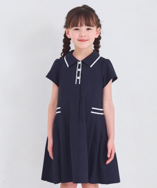 CHOPIN ワンピース COOLMAXスポーティラインワンピース キッズ