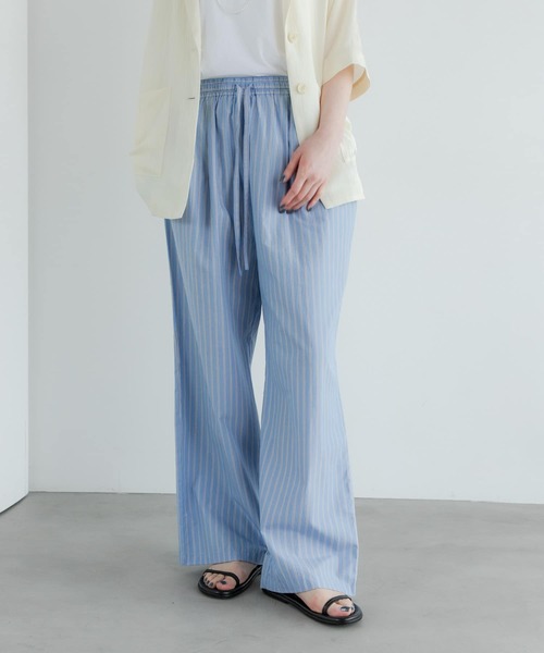 URBAN RESEARCH パンツ new basic インドスビンコットン
