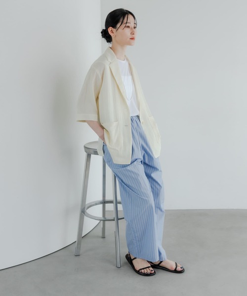 URBAN RESEARCH パンツ new basic インドスビンコットン