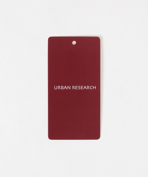 URBAN RESEARCH パンツ new basic インドスビンコットンストライプ  