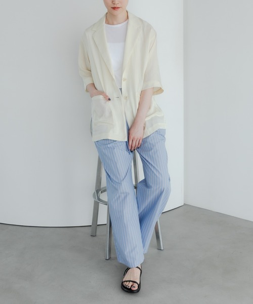 URBAN RESEARCH パンツ new basic インドスビンコットン