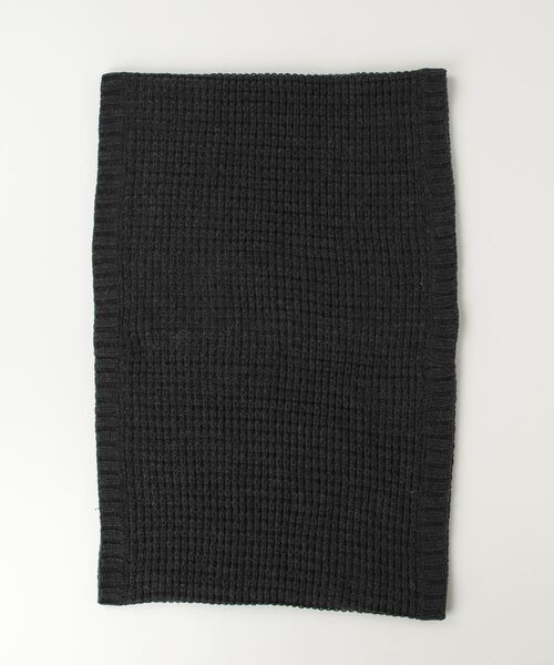 「DETAILS」 スヌード - グレー レディース_画像2