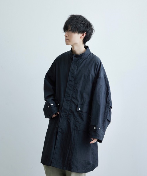 「JUNRED」 コート L ブラック メンズ_画像3