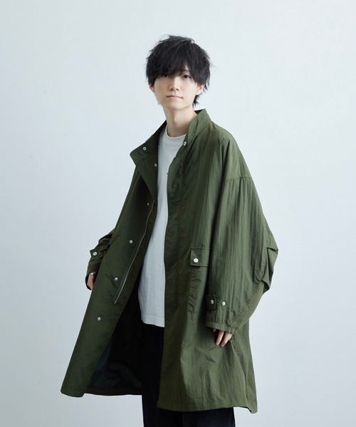 「JUNRED」 コート L ブラック メンズ_画像5