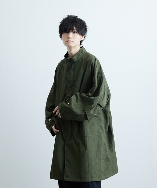 「JUNRED」 コート L ブラック メンズ_画像7