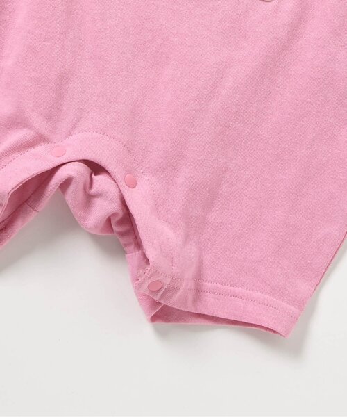BREEZE ベビー服 ロンパース アニマルカレッジロンパス