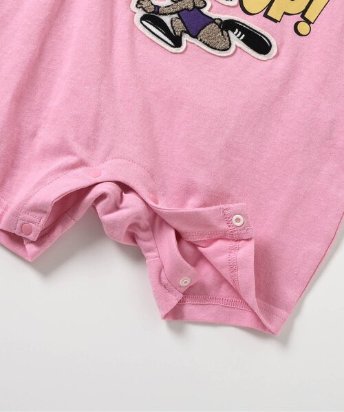 BREEZE ベビー服 ロンパース アニマルカレッジロンパス