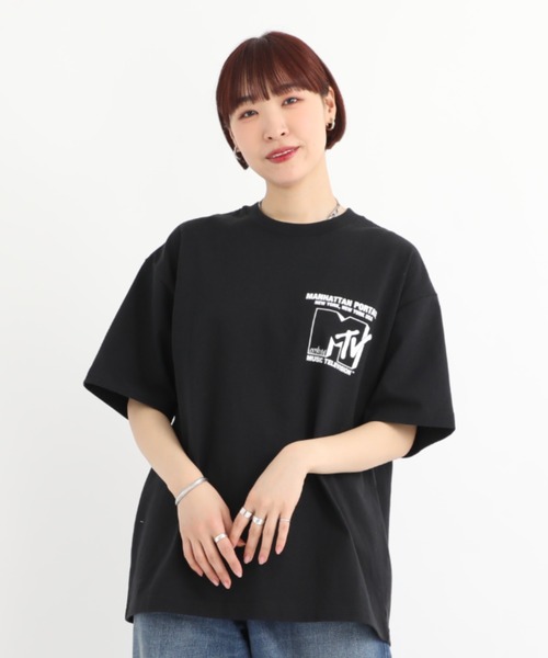 Manhattan Portage tシャツ S/S Print T-Shirt MTV メンズ