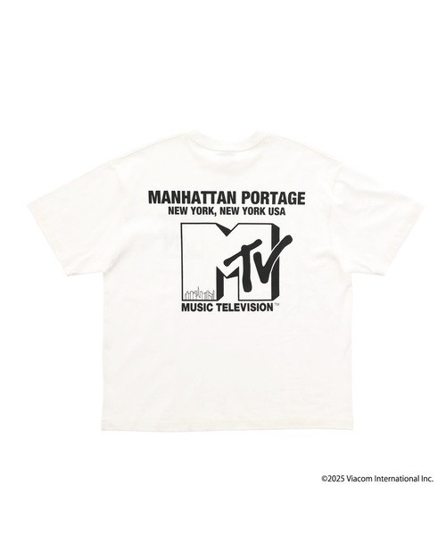 MTV ヴィンテージTシャツ Manhattan Portage tシャツ S/S Print T-Shirt MTV メンズ