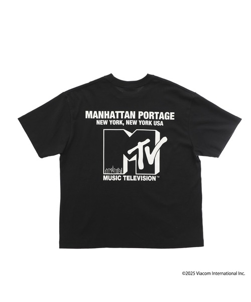 MTV ヴィンテージTシャツ Manhattan Portage tシャツ S/S Print T-Shirt MTV メンズ