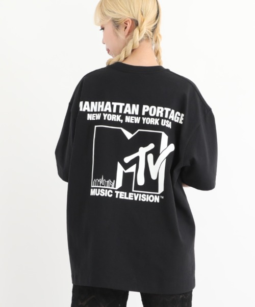 Manhattan Portage tシャツ S/S Print T-Shirt MTV メンズ