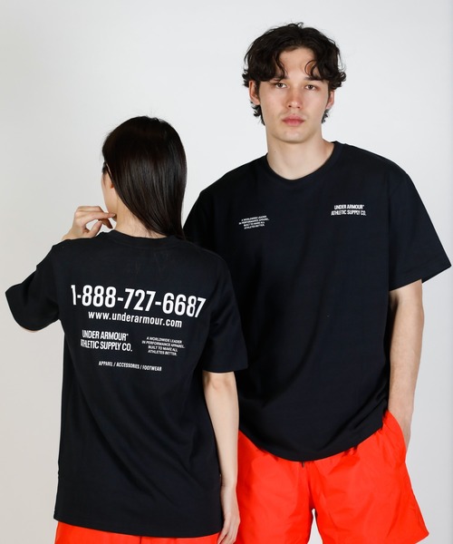 UNDER ARMOUR×JESSE UA ヘビーウエイト　グラフィックTシャツ アンダーアーマー公式】 UAヘビーウエイト グラフィック