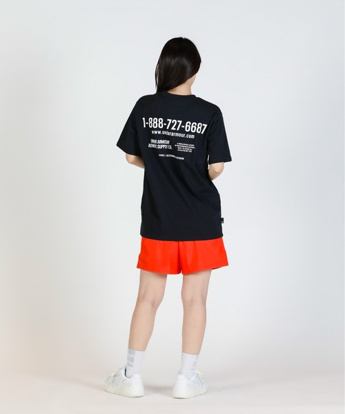 UNDER ARMOUR tシャツ UAヘビーウエイト グラフィック ショート