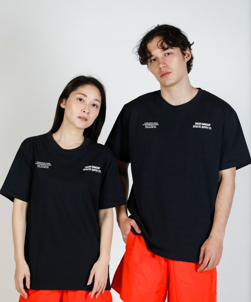 UNDER ARMOUR tシャツ UAヘビーウエイト グラフィック ショート