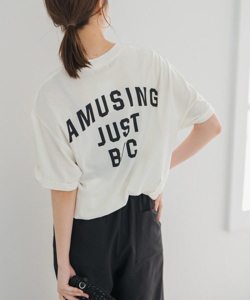 Spick &amp; Span - 【未使用】Spick &amp; Span Tシャツ（白） 楽天市場】スピックアンドスパン tシャツの通販