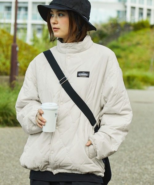 GERRY（ジェリー） ジャケット L オフホワイト メンズ : ZOZOTOWN