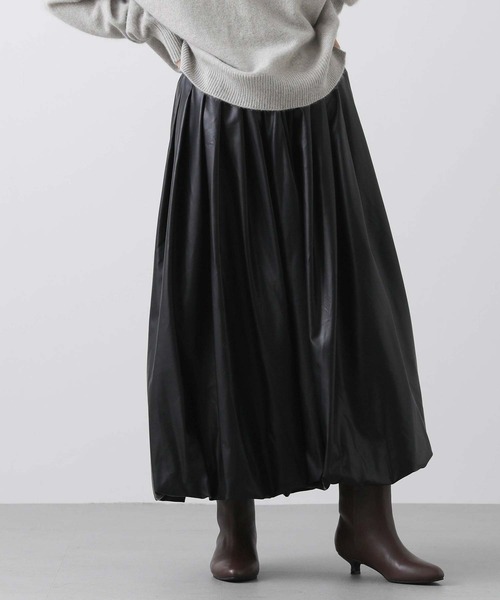 「Torrazzo Donna」 プリーツスカート FREE ブラウン レディース_画像7