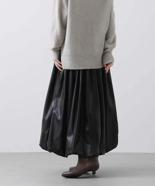 「Torrazzo Donna」 プリーツスカート FREE ブラウン レディース_画像9