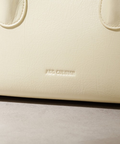 ADD CULUMN（アドカラム） ボストンバッグ 「ADD CULUMN」25AW LOP