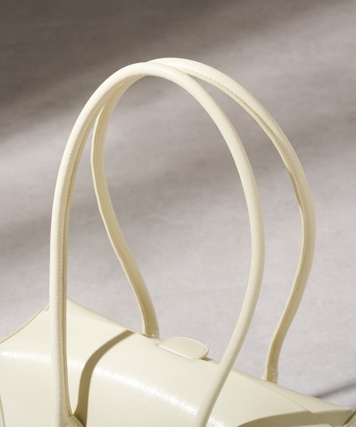 ボストンバッグ 「ADD CULUMN」 LOP BOSTON M A25W02B438 レディースの画像