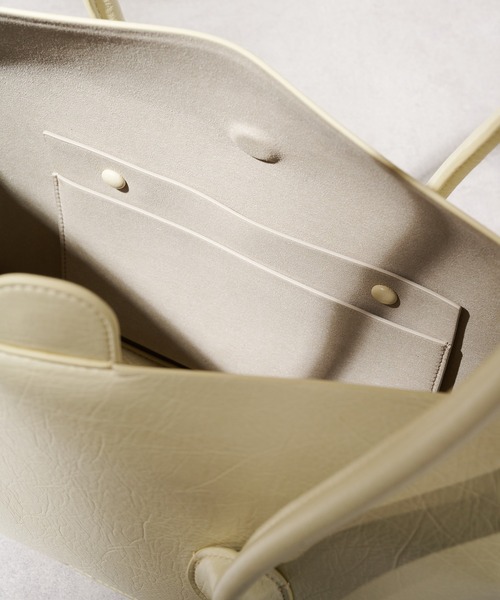 ボストンバッグ 「ADD CULUMN」 LOP BOSTON M A25W02B438 レディースの画像