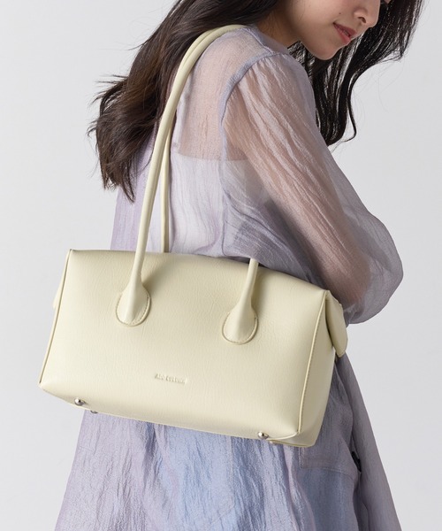 ボストンバッグ 「ADD CULUMN」 LOP BOSTON M A25W02B438 レディースの画像