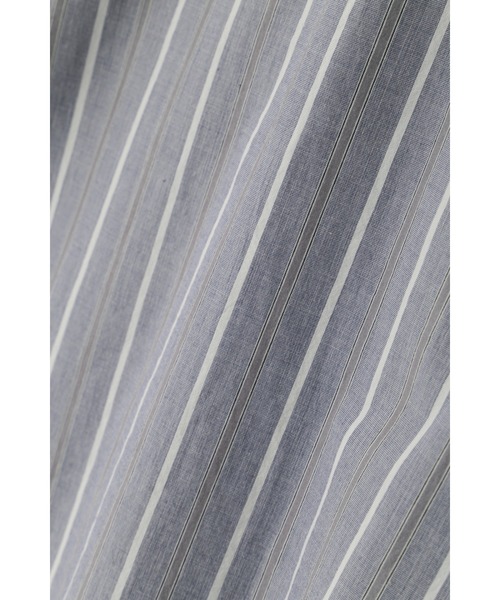 お値下げ✨ MHL  HIGHTWISTED COTTON STRIPE シャツ MHL. ブラウス シャツ END ON STRIPE COTTON レディース