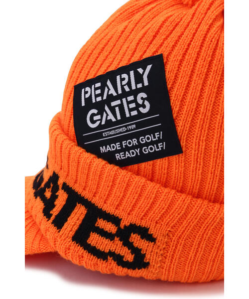 つば付き ニット帽（PEARLY GATES）のおすすめ人気商品一覧 通販