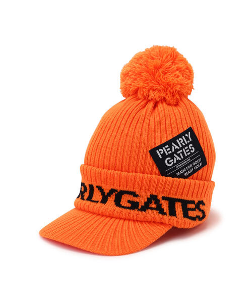 PEARLY GATES ニット帽 ニットキャップ 「PEARLY GATES」梵天